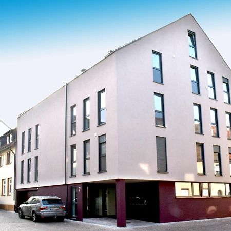 Apartmenthaus Schlossgasse Neckarsulm Exterior foto