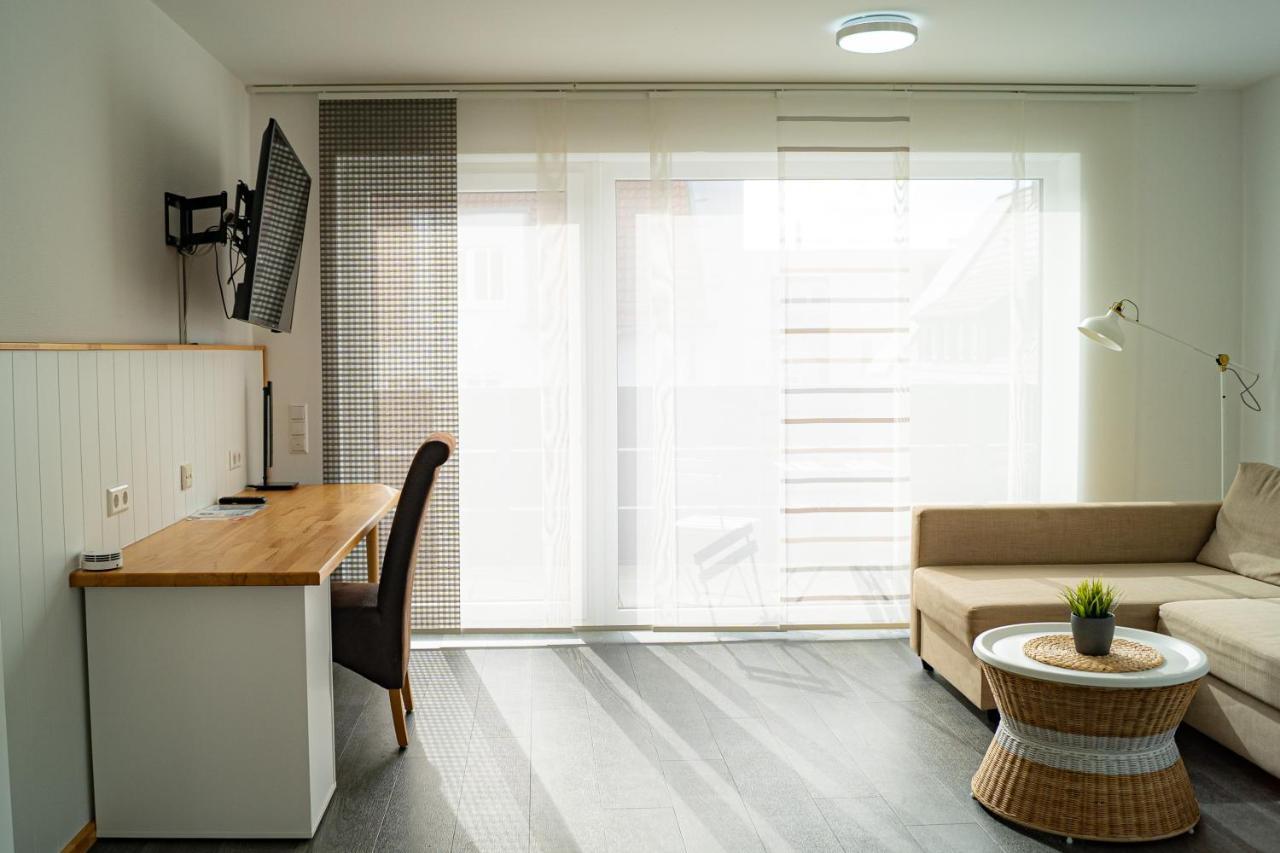 Apartmenthaus Schlossgasse Neckarsulm Exterior foto