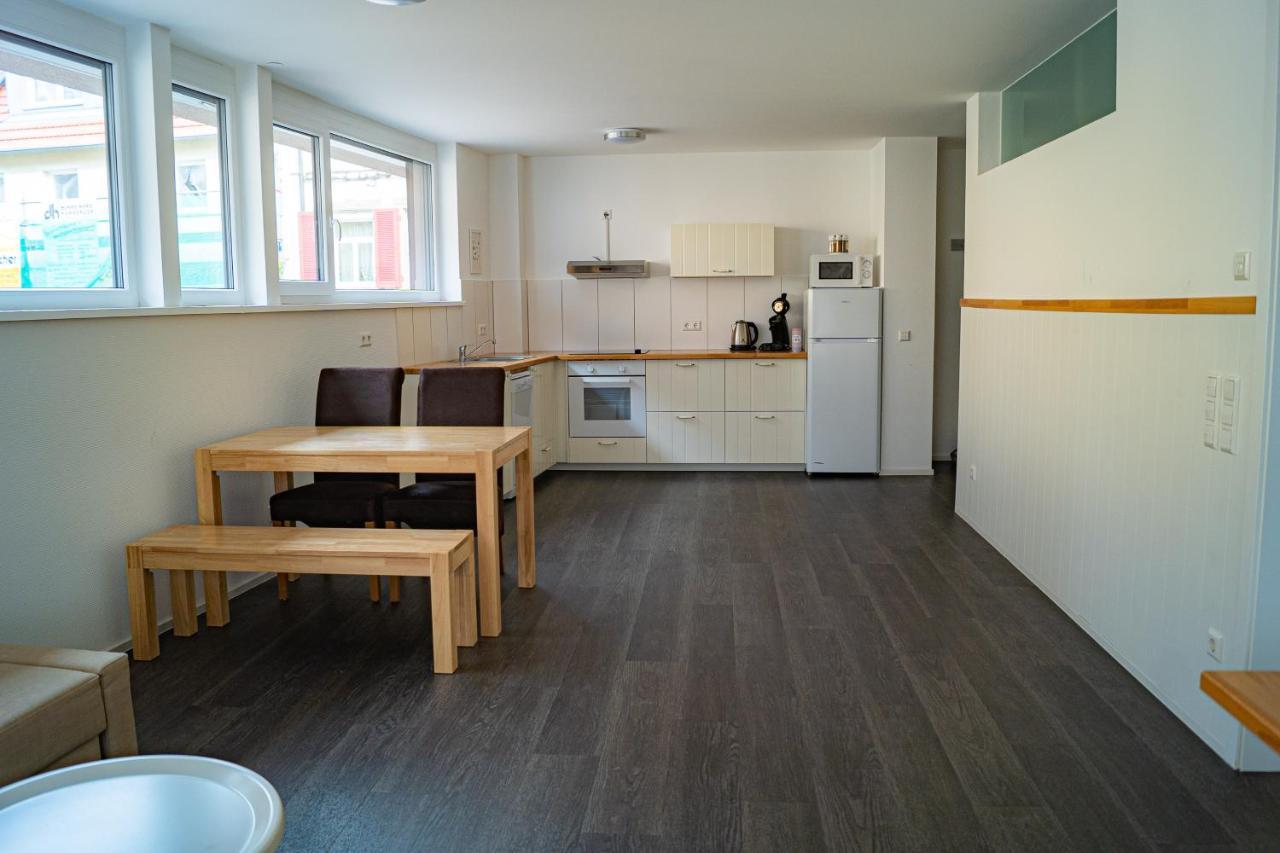 Apartmenthaus Schlossgasse Neckarsulm Exterior foto