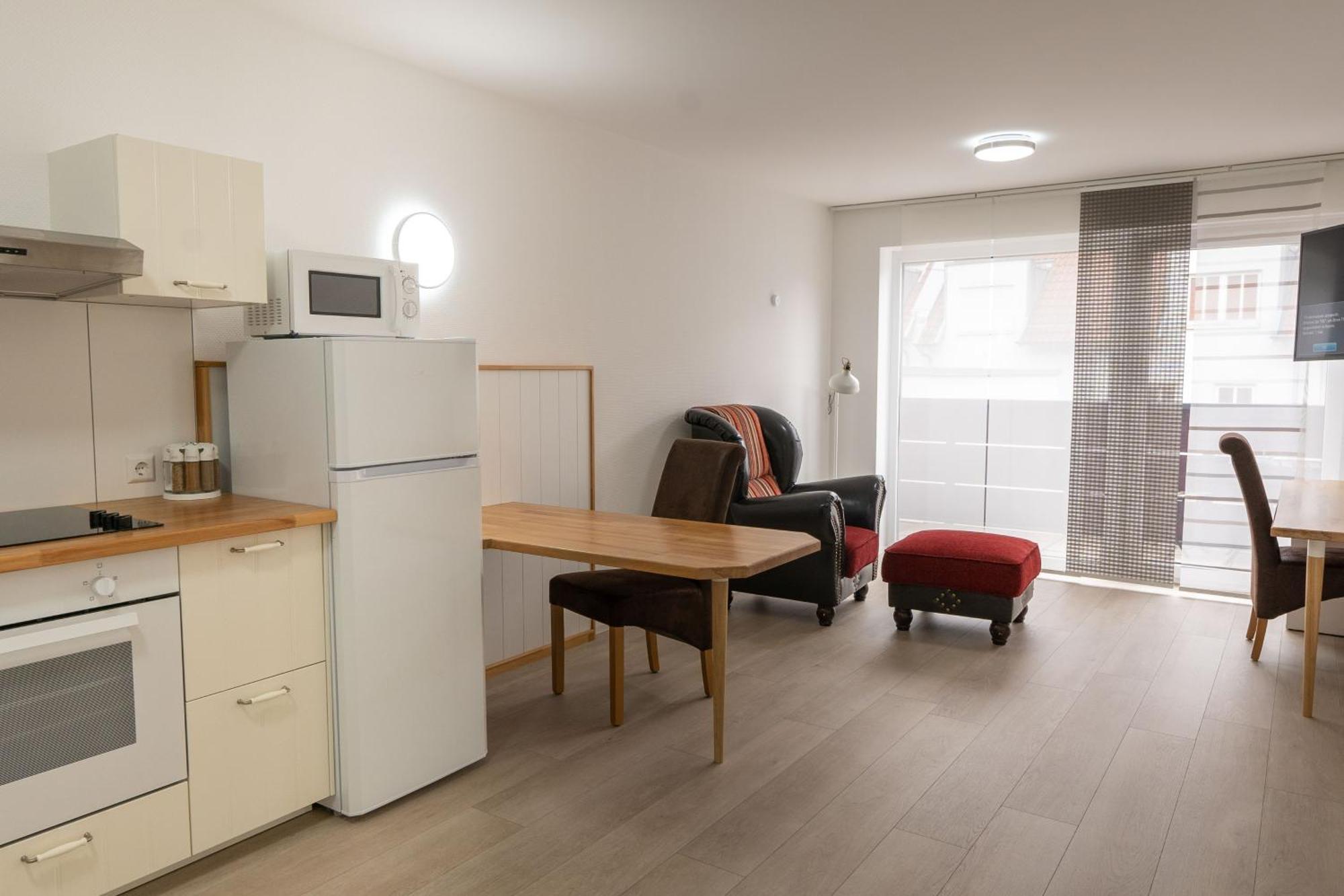 Apartmenthaus Schlossgasse Neckarsulm Exterior foto