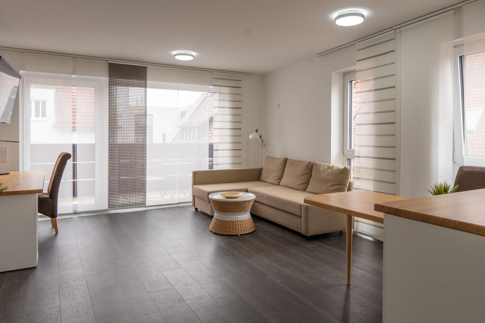 Apartmenthaus Schlossgasse Neckarsulm Exterior foto